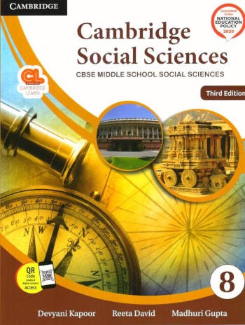 Cambridge Social Science CBSE Middle School Book 8