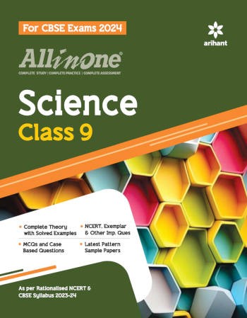Arihant All in One Science Class 9 For CBSE Exams 2024