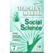 Prachi Social Studies For Class 7 (Teacher’s Manual)