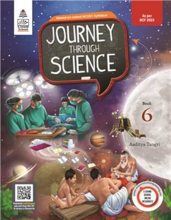 S.Chand Journey Through Science Book 6