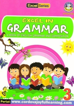 Cordova Excel in Grammar Book 3