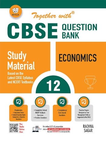Together With CBSE Class 12 Economics Question Bank/Study Material Exam 2024