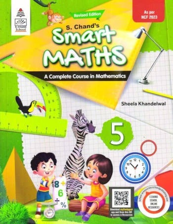 S.Chand Smart Maths Class 5