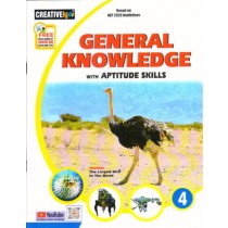 Creative Kids General Knowledge with Aptitude Skills Book 4