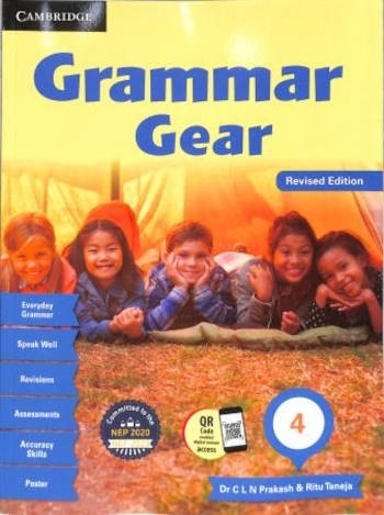 Cambridge Grammar Gear Coursebook 4