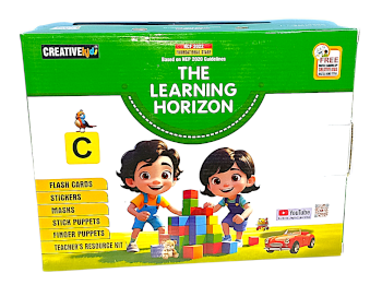 Creative Kids The Learning Horizon Preschool Kit C For Upper KG