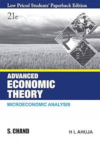 S.Chand Advanced Economic Theory