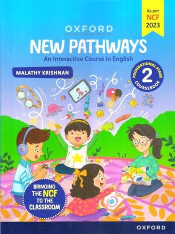 Oxford New Pathways English Course book For Class 2