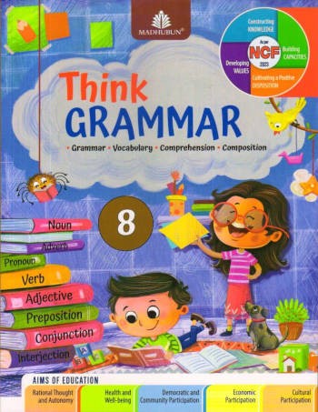 Madhubun Think Grammar Book 8