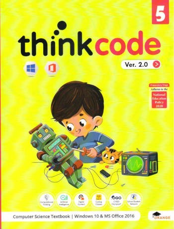 Orange Thinkcode Computer Science Textbook 5 (Ver.2.0)