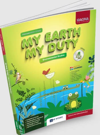 IP Study My Earth My Duty Environmental Studies Grade 4