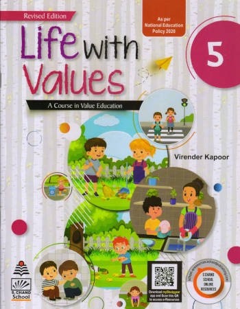 S.Chand Life With Values A Course in Value Education Class 5