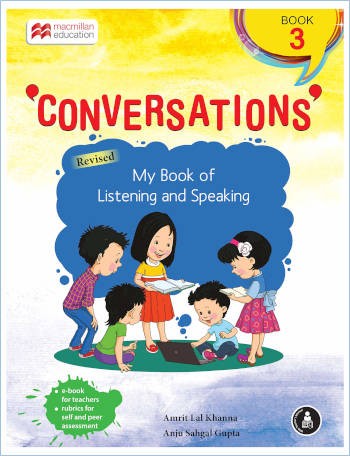Macmillan Conversations – My Book of Listening and Speaking Class 3