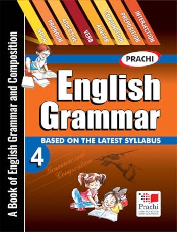 Prachi English Grammar For Class 4