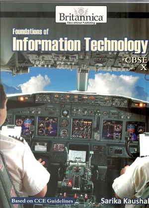 Foundations of Information Technology For Class 10