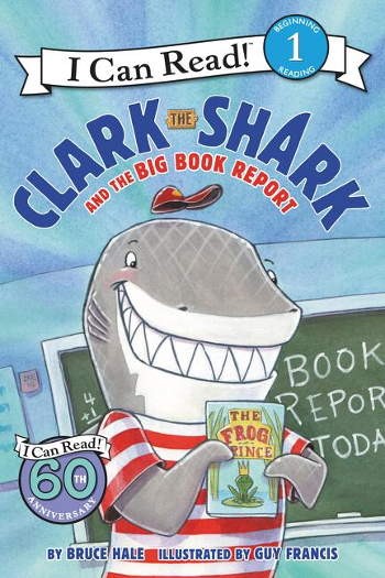 HarperCollins Clark the Shark and the Big Book Report