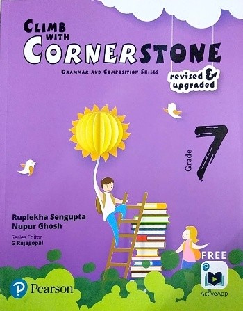Pearson Climb with Cornerstone Grammar and Composition Skills Class 7