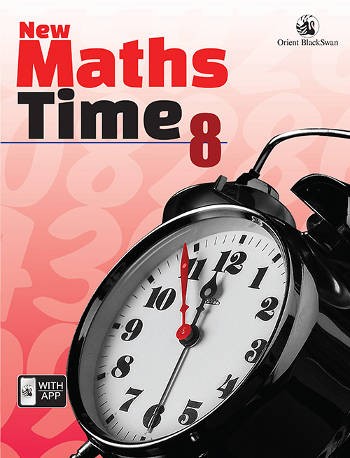 Orient BlackSwan New Maths Time Class 8
