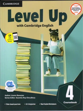 Cambridge Level Up with Cambridge English Coursebook 4