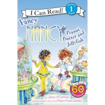 HarperCollins Fancy Nancy: Peanut Butter and Jellyfish (I Can Read Level 1)