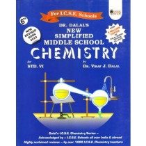 Dalal ICSE New Simplified Middle School Chemistry for Class 6