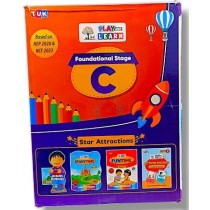 TUK Play and Learn Foundational Stage C For Upper KG