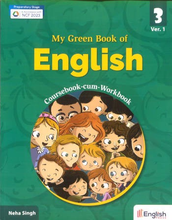 English Press My Green Book of English 3