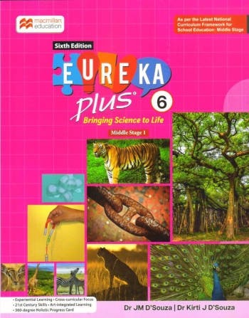 Macmillan Eureka Plus Science Textbook For Class 6