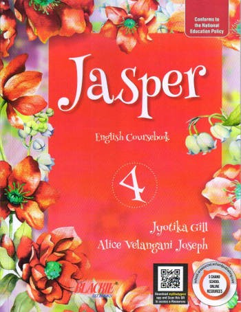 S Chand Jasper English Coursebook 4