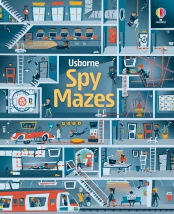Usborne Spy Mazes