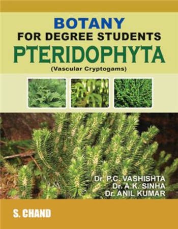 S.Chand Botany for Degree Students Pteridophyta