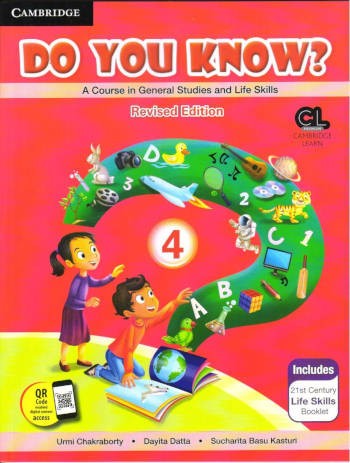 Cambridge Do You Know? General Studies and Life Skills Book 4