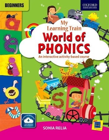 Oxford My Learning Train World of Phonics Beginners