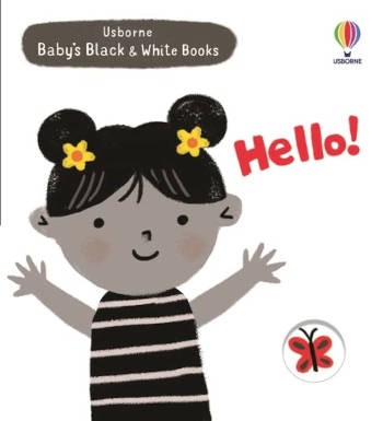 Usborne Baby’s Black & White Books Hello!