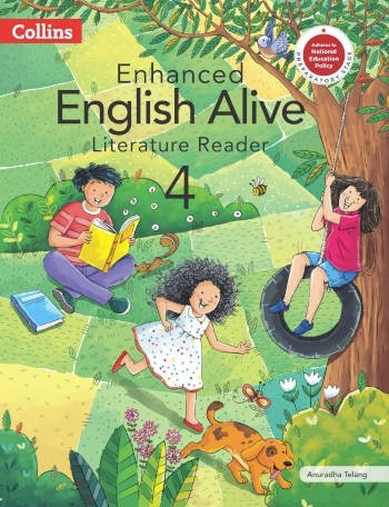 Collins Enhanced English Alive Literature Reader 4