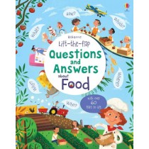 Usborne Lift-the-flap Questions and Answers about Food