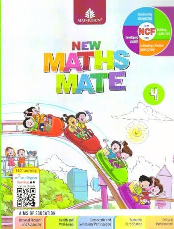 Madhubun Maths Mate for class 4