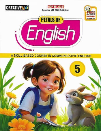 Creative Kids Petals of English Coursebook 5