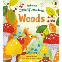 Usborne Little Lift and Look Woods