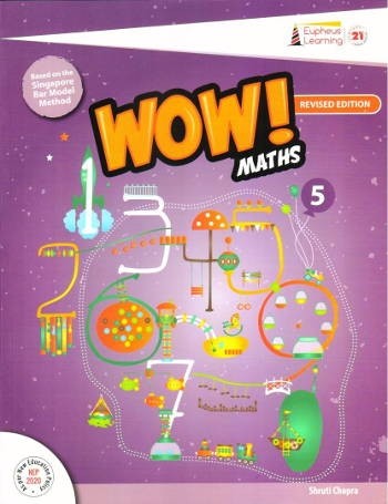 Eupheus Learning Wow Maths Book 5