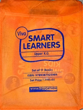 Viva Smart Learners Upper KG Set Of 11 Books