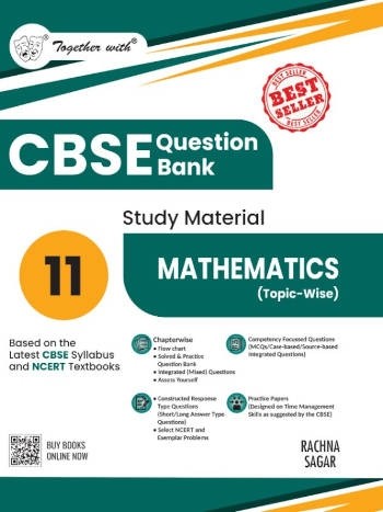 Rachna Sagar Together With CBSE Class 11 Mathematics Question Bank Exam 2026