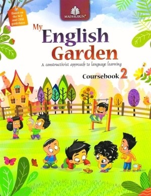 My English Garden Coursebook Class 2