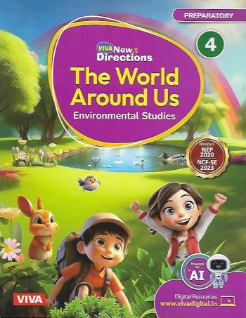 Viva New Directions The World Around Us Environmental Studies Book 4