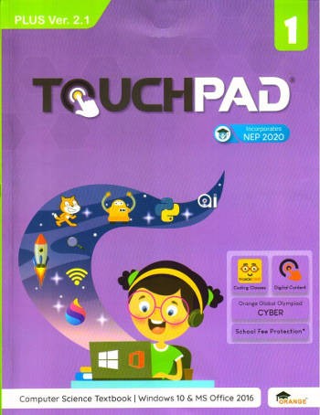 Orange Touchpad Computer Science Textbook 1 (Plus Ver.2.1)