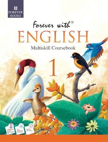 Rachna Sagar Forever With English Multiskill Coursebook Class 1