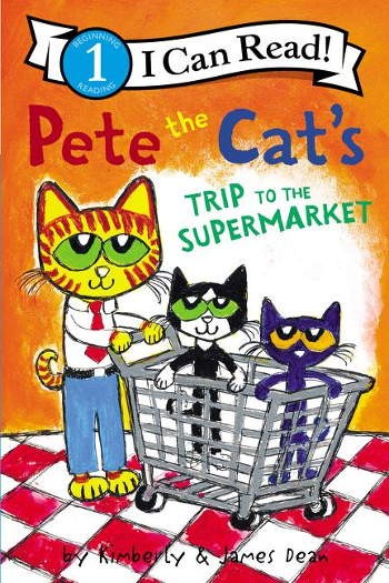HarperCollins Pete the Cat's Trip to the Supermarket