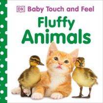 DK Baby Touch and Feel Fluffy Animals