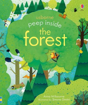 Usborne Peep Inside a Forest