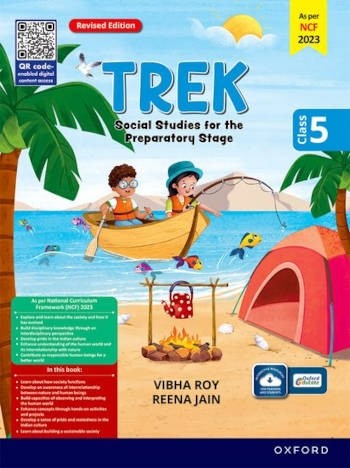 Oxford Trek Primary Social Studies For Class 5